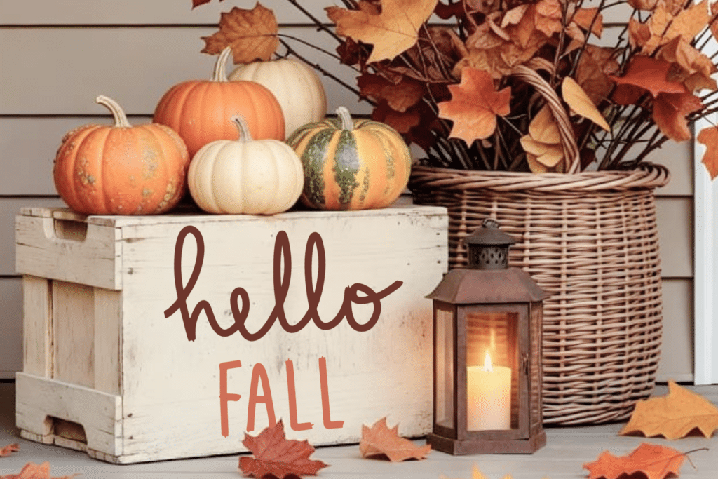 Save More with Thrifted Finds and Easy Fall DIYs
