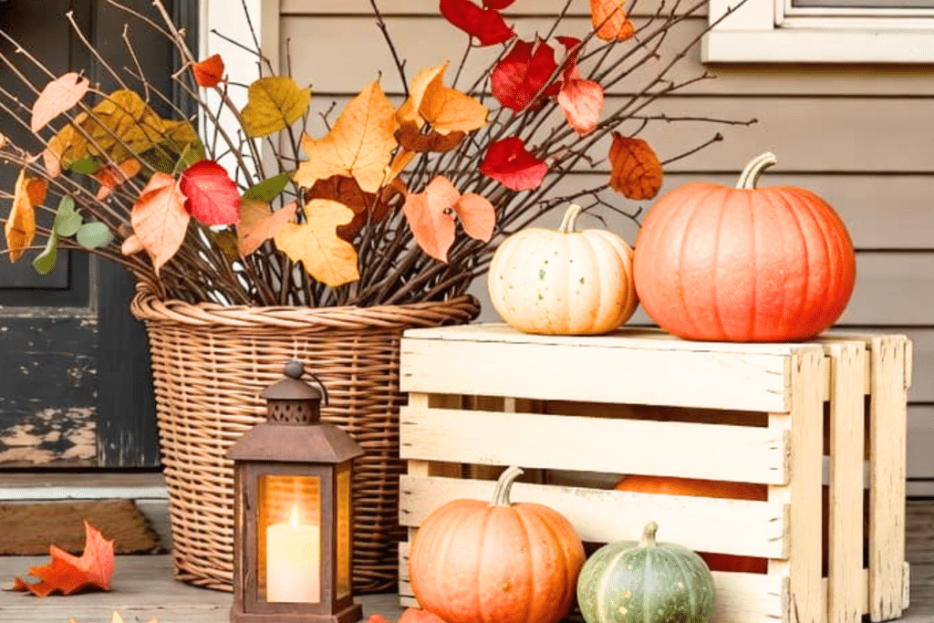 Shop your home before you buy anything for fall decorating