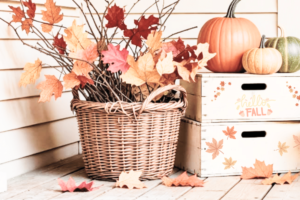 Try quick DIY updates with paint and ribbon