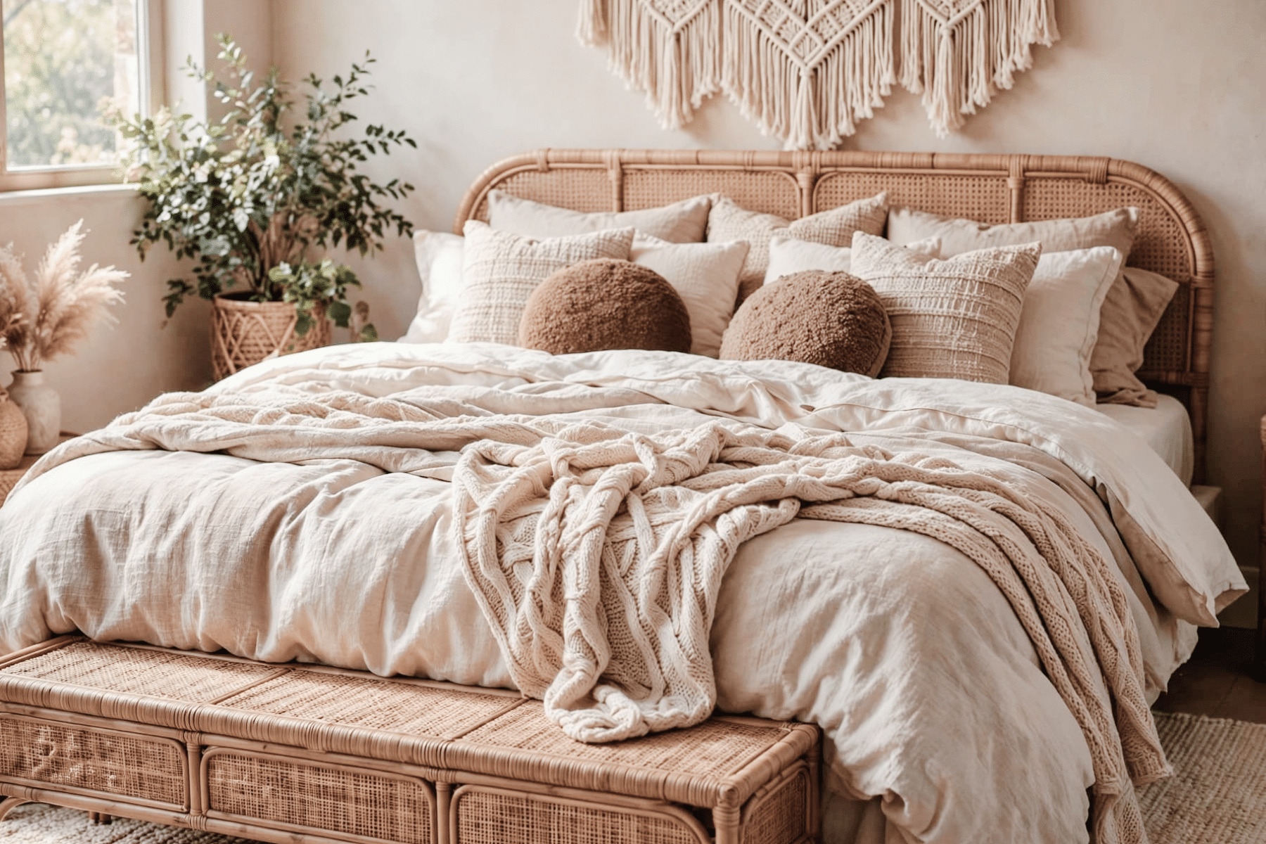 Boho Wall Hanging Ideas